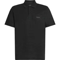 BOSS x ASTON MARTIN Polo en jacquard de coton mercerisé