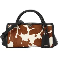 GUESS pour femme. HWRG9734060 Petit sac à bandoulière Audrey marron (OSFA), Casuel, Cuir