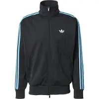 Adidas Originals Veste de survêtement 'Firebird' azur / noir