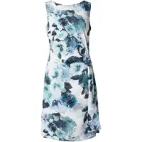 Vera Mont Robe menthe / vert clair / blanc naturel