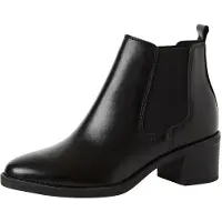 Marco Tozzi Chelsea Boots noir