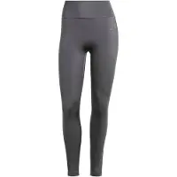 Adidas Pantalon de sport 'OPTIME ESSENTIALS' gris foncé