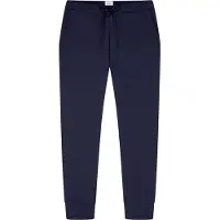 Schiesser Pantalon de pyjama ' Mix & Relax ' bleu foncé