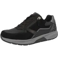 Gabor Baskets basses 'Rollingsoft' gris / gris foncé / noir