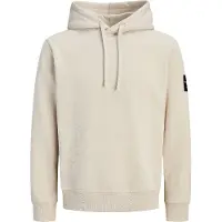 Jack & Jones Sweat-shirt 'JJCleveland' écru