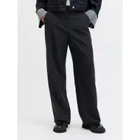 JJXX Pantalon à plis noir