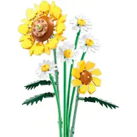 Sluban Flowers M38-B1121A Tournesols avec marguerites