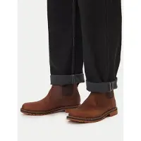 Timberland Larchmont Chelsea Stiefel Braun EU 41 1/2 Homme Marron EU 41 1/2