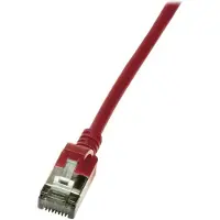2Direct Professional CQ9014S Patch cable Ultraflex, Cat. 6A, U/FTP, 0.3 m, rouge