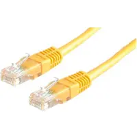 Roline Câble de raccordement RJ-45 (M) vers RJ-45 (M), 1 m, Cat5e