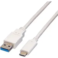 Value Câble USB 3.1, A-C, M/M 1 m