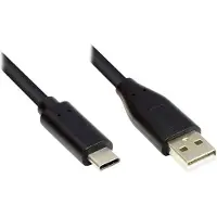 GOOD CONNECTIONS USB2.0 Kabel A-C schw. 5m