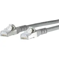 METZ CONNECT Cat6A, 1m câble réseau Gris