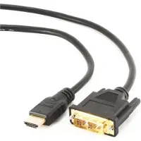 Gembird CC-HDMI-DVI-6 - câble vidéo - HDMI / DVI - 1.8 m