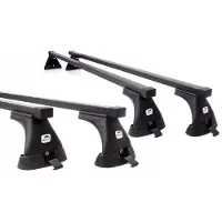 Amos Porte-bagages de toit pour Ford Mondeo Mk V, berline 4 portes, modèle de 2014 à 2022