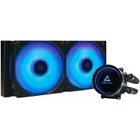 Chieftec Iceberg Rgb Liquid Cooling 240 Mm Clair