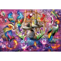 Master Pieces Puzzle Fantasy in Flight - 2000 pièces
