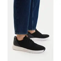 Clarks Homme Motion Trek Baskets Mx Black