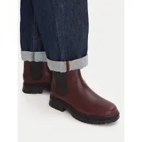 Timberland Chelsea Boots merlot / noir
