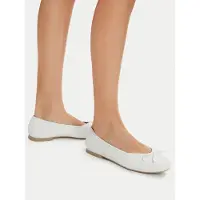 Caprice Ballerines blanc cassé