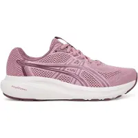 Asics pour femme. 1012C013 Chaussures GEL-Contend 10 risa (42), Tissu, Plat, Lacets, Casuel, Sport, Rose, Running