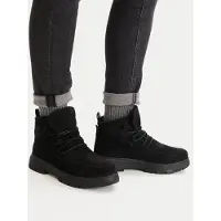 Caprice Bottines à lacets 'Denise' noir