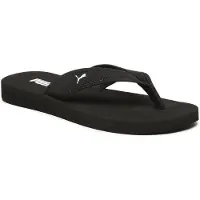 Puma Femmes, Tongs, Sandy Flip, Noir, (39)