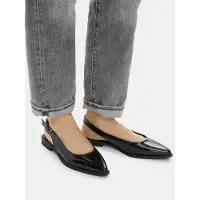 Tamaris Ballerines à lanières noir