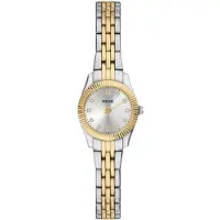 Fossil Montre à affichage analogique 'Scarlette' or / argent