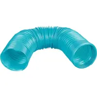 Flamingo Jouet à ronger en plastique, tunnel flexible 10 x 19-75 cm