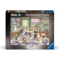 Sonstige Verlage Puzzle Dapper Dog's No.2 : Stanl. Stick Em - 1000 pièces.