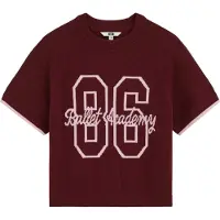 We fashion Pull-over rosé / lie de vin