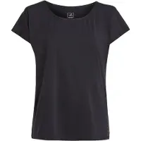 Protest Loquat Short Sleeve T-shirt Noir S Femme