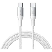 JOYROOM Câble USB-C vers USB-C à charge rapide Flash Series 60 W, 2 m - Blanc