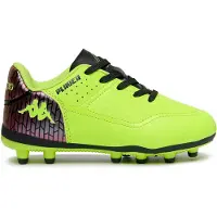 Kappa Kombat Player Fg Junior Football Boots Jaune EU 39 Enfants
