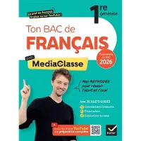 Hatier Ton Bac de français avec MediaClasse - Bac 2026 (programme d'oeuvres 2025-2026) - Romain Boussot