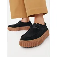 Clarks Shoes Chaussure à lacets 'Torhill Bee' noir