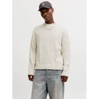 Jack & Jones Pull-over 'JORNorrebro' crème