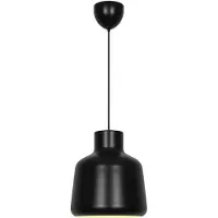 Nordlux Lampe pendante noire Louella Ø 30cm