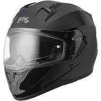 GMS Hexago Full Face Helmet Noir XL