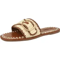 Steve madden Mule 'Seabreeze' ivoire / marron