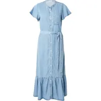 s.Oliver Robe-chemise bleu clair