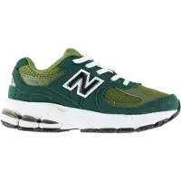 New Balance 2002 Bungee Lace Running Shoes Vert EU 28 Garçon