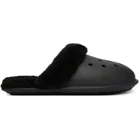 Crocs Chaussons Classic Fuzz Scuff femmes - Noir - 36 / 37