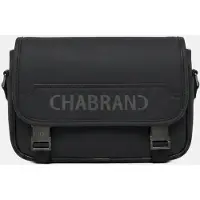 Chabrand Sac à bandoulière 'Sacoche zippée Touch Bis Noir' noir