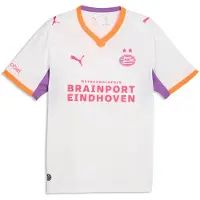 Puma Psv Eindhoven 26/27 Replica Away Short Sleeve T-shirt Blanc M Homme