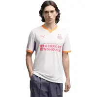 Puma Psv Eindhoven 26/27 Replica Away Short Sleeve T-shirt Blanc 2XL Homme
