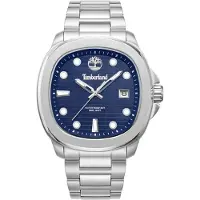 Timberland Montre à affichage analogique bleu