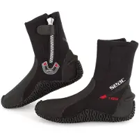 Seac Sub Basic Hd Booties 3 Mm Noir EU 40-41
