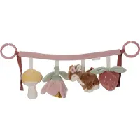 Little Dutch Jouet sensoriel Fairy Garden pour landau, 0 mois+,